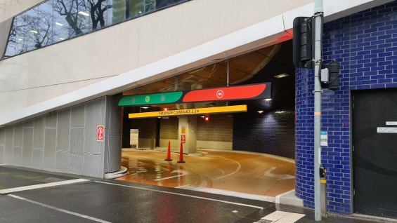 Victorian Comprehensive Cancer Centre Melbourne City Car Park