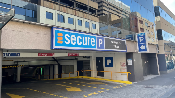 Village Cinema Hobart Car Park Secure Parking