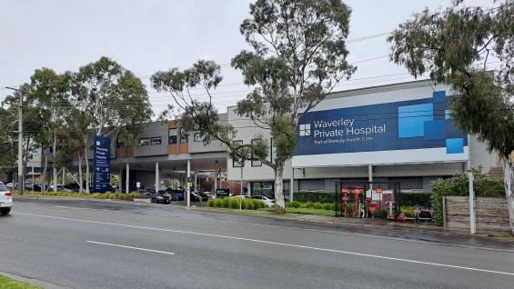 Waverley Private Hospital Mount Waverley Car Park