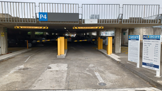 Westmead Children's Hospital Car Park