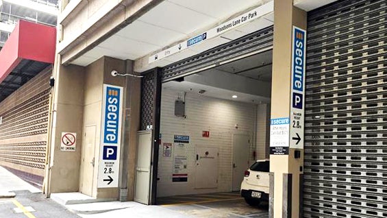 ENT-Lane 1- GF Woodson's Lane